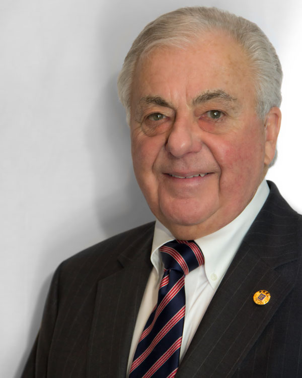 Portrait of Bud Church